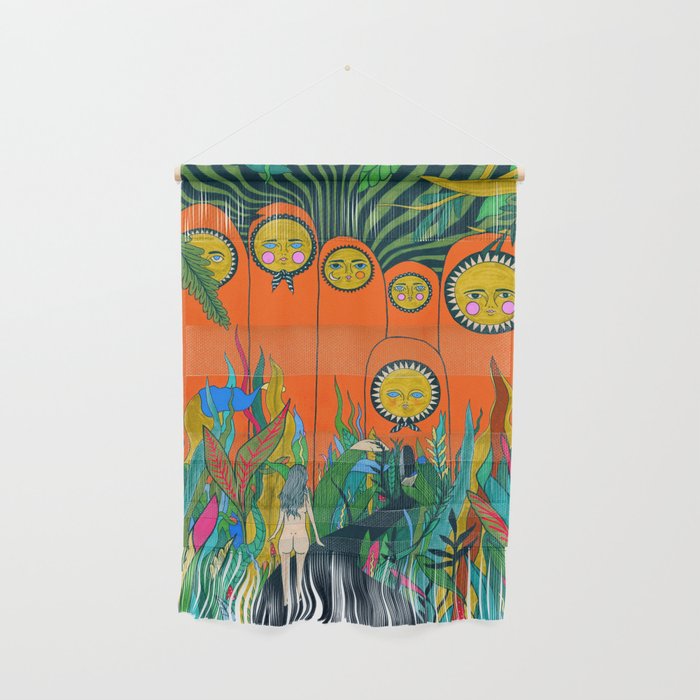 On The Path To My Body Wall Hanging Gallery Image 1
