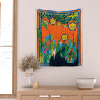 On The Path To My Body Wall Tapestry Gallery Image 2