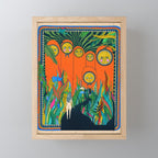 On The Path To My Body Mini Art Print Gallery Image 1