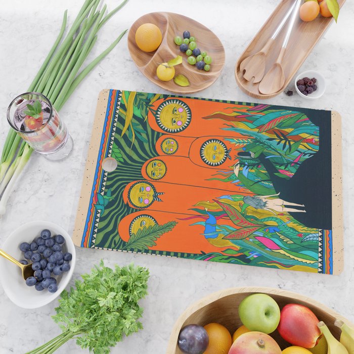 On The Path To My Body Cutting Board Gallery Image 2