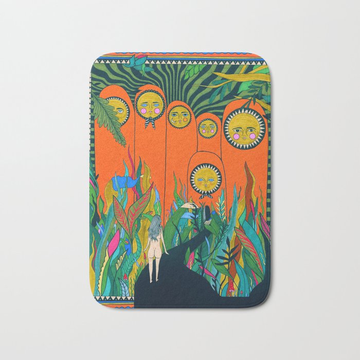 On The Path To My Body Bath Mat Gallery Image 1