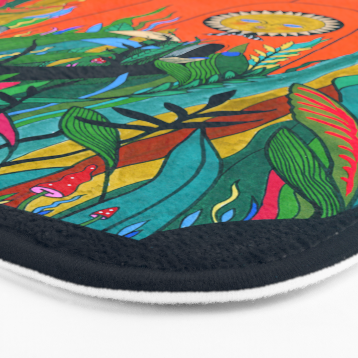 On The Path To My Body Bath Mat Gallery Image 3