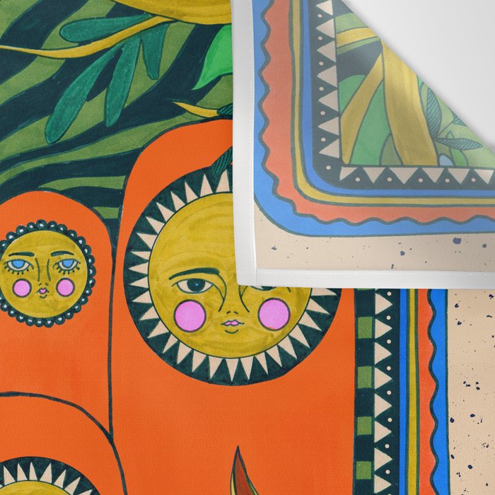 On The Path To My Body Wall Tapestry Gallery Image 3
