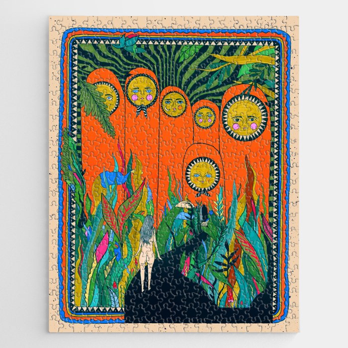 On The Path To My Body Jigsaw Puzzle Gallery Image 1