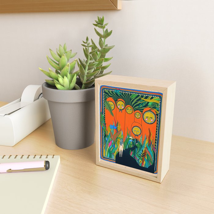 On The Path To My Body Mini Art Print Gallery Image 2