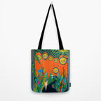 On The Path To My Body Tote Bag Gallery Image 2