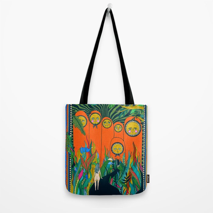 On The Path To My Body Tote Bag Gallery Image 2