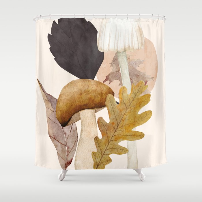 Autumn Spirit 5 Shower Curtain Gallery Image 1