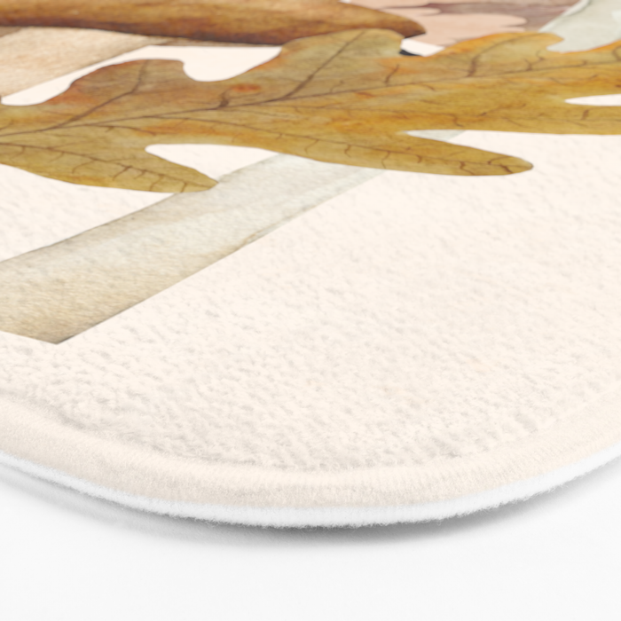 Autumn Spirit 5 Bath Mat Gallery Image 3