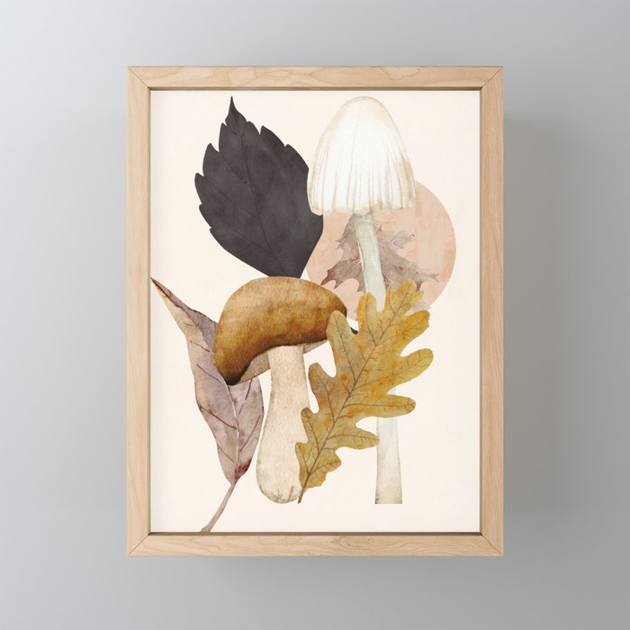 Autumn Spirit 5 Mini Art Print Gallery Image 1