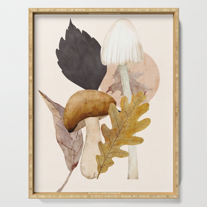 Autumn Spirit 5 Serving Tray Gallery Image 1