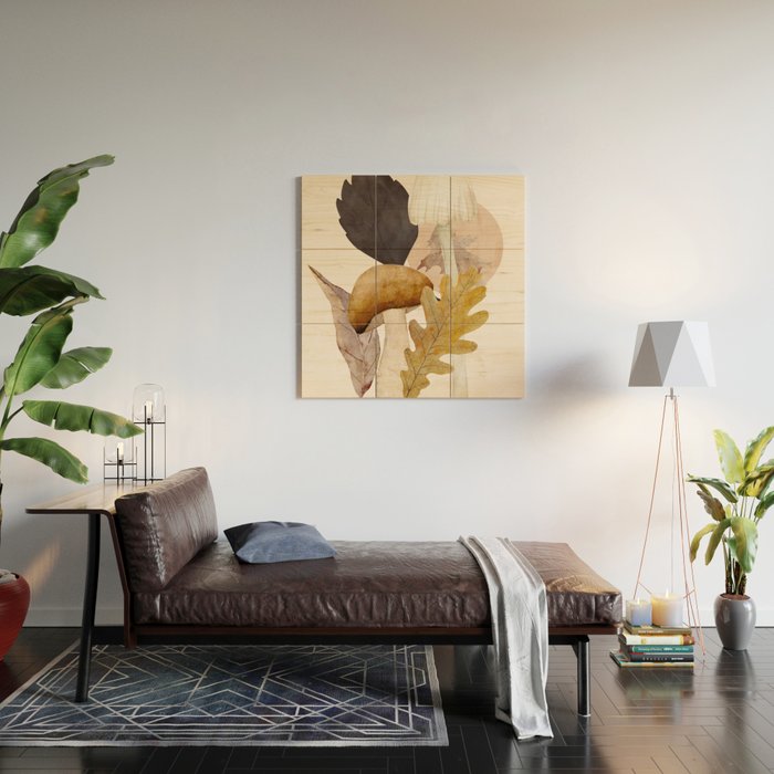 Autumn Spirit 5 Wood Wall Art Gallery Image 2