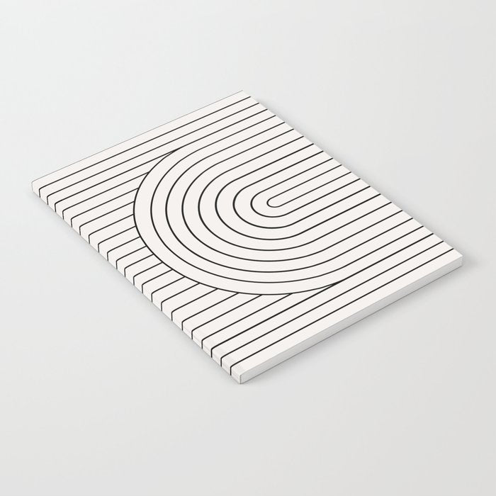 Arch Symmetry VI Notebook Gallery Image 1