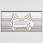 Arch Symmetry VI Desk Mat Gallery Image 1