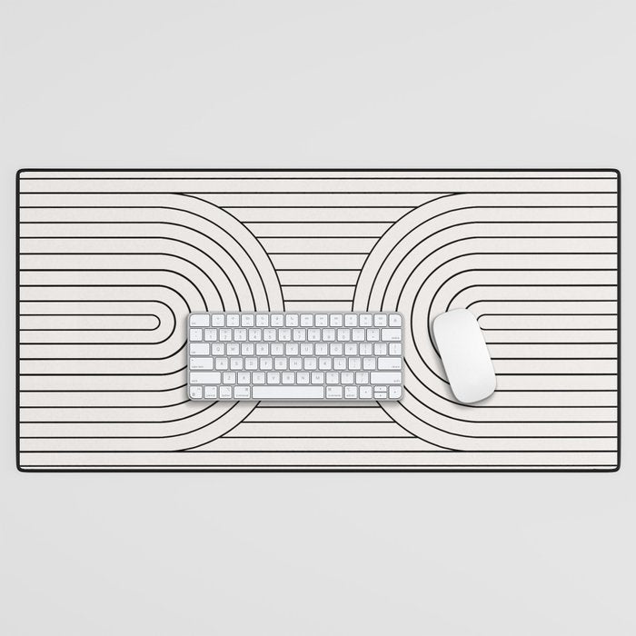 Arch Symmetry VI Desk Mat Gallery Image 1