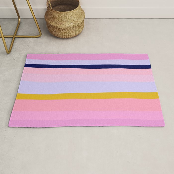 Ojai, california sunset Rug Gallery Image 1