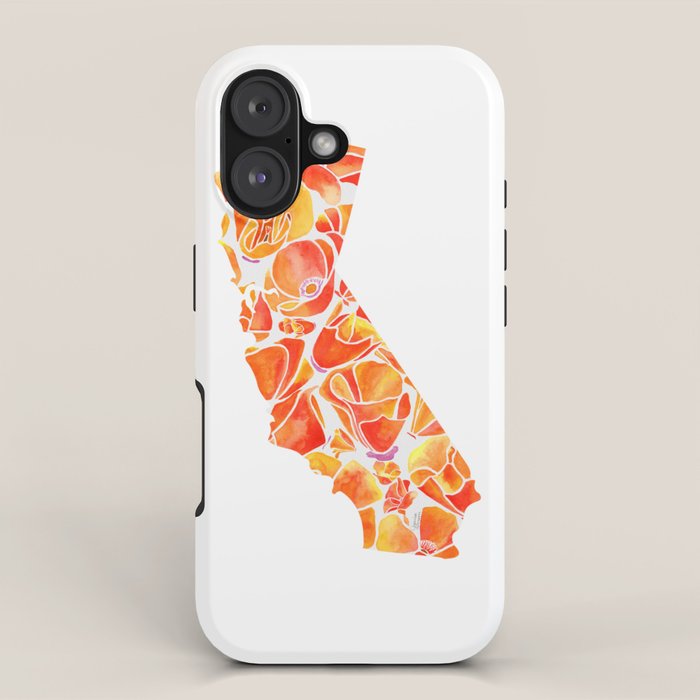 California Poppies iPhone Case Gallery Image 1
