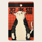 Neko ninja 2 Cutting Board Gallery Image 1