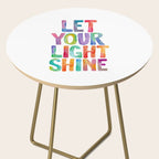 Let Your Light Shine Side Table Gallery Image 2