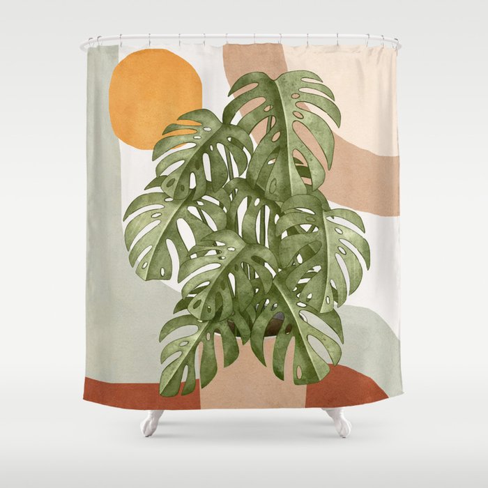 Sunny Day 02 Shower Curtain Gallery Image 1