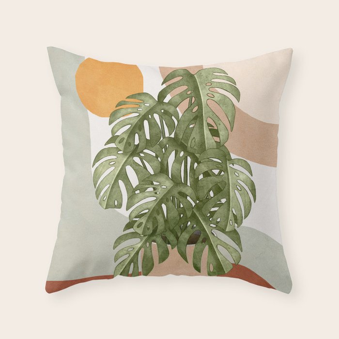 Sunny Day 02 Throw Pillow Gallery Image 6