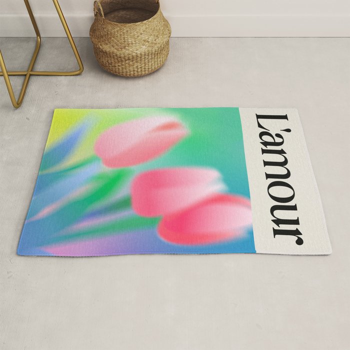 L'amour: Gradient Series 01 Rug Gallery Image 1