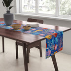 Jellyfish Collection - blue Table Runner Gallery Image 2