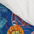 Jellyfish Collection - blue Comforter Gallery Image 4