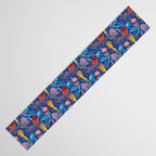 Jellyfish Collection - blue Table Runner Gallery Image 3