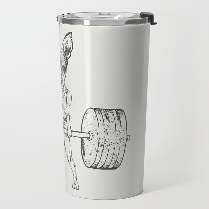 Chihuahua Lift Travel Mug Gallery Image 2