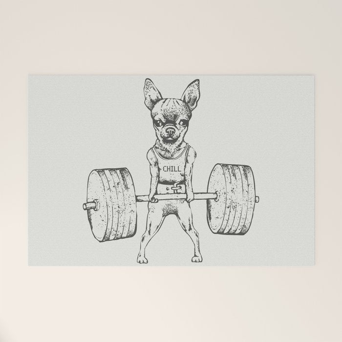 Chihuahua Lift Welcome Mat Gallery Image 1