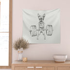 Chihuahua Lift Wall Tapestry Gallery Image 2