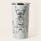 Chihuahua Lift Travel Mug Gallery Image 1