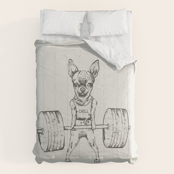 Chihuahua Lift Comforter Gallery Image 6