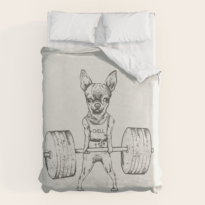 Chihuahua Lift Duvet Cover Gallery Image 6