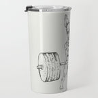 Chihuahua Lift Travel Mug Gallery Image 3
