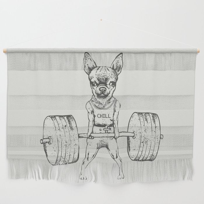 Chihuahua Lift Wall Hanging Gallery Image 1