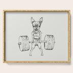 Chihuahua Lift Serving Tray Gallery Image 1