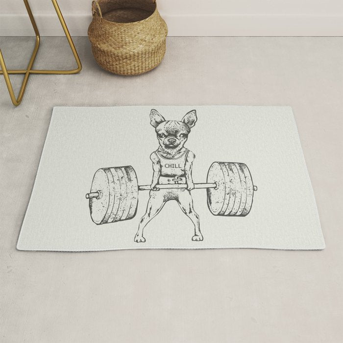 Chihuahua Lift Rug Gallery Image 1