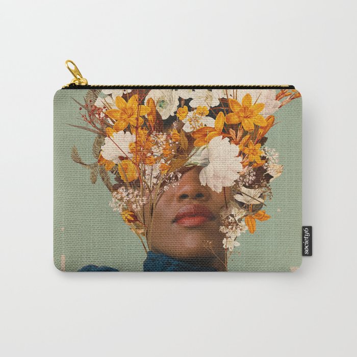 You are my Sage Dreamfield Carry All Pouch Gallery Image 1