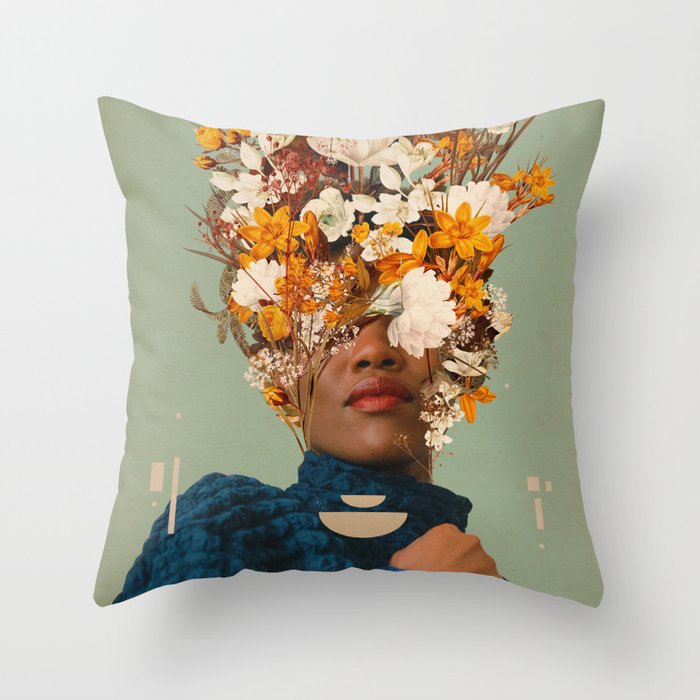 You are my Sage Dreamfield Throw Pillow Gallery Image 6