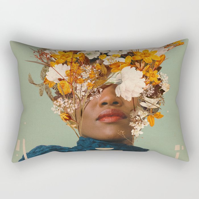 You are my Sage Dreamfield Rectangular Pillow Gallery Image 2