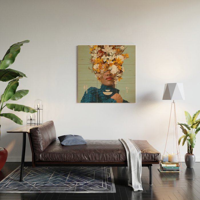 You are my Sage Dreamfield Wood Wall Art Gallery Image 2