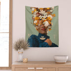 You are my Sage Dreamfield Wall Tapestry Gallery Image 2