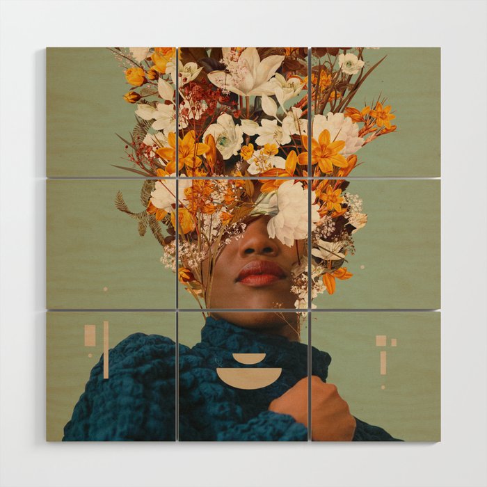 You are my Sage Dreamfield Wood Wall Art Gallery Image 1