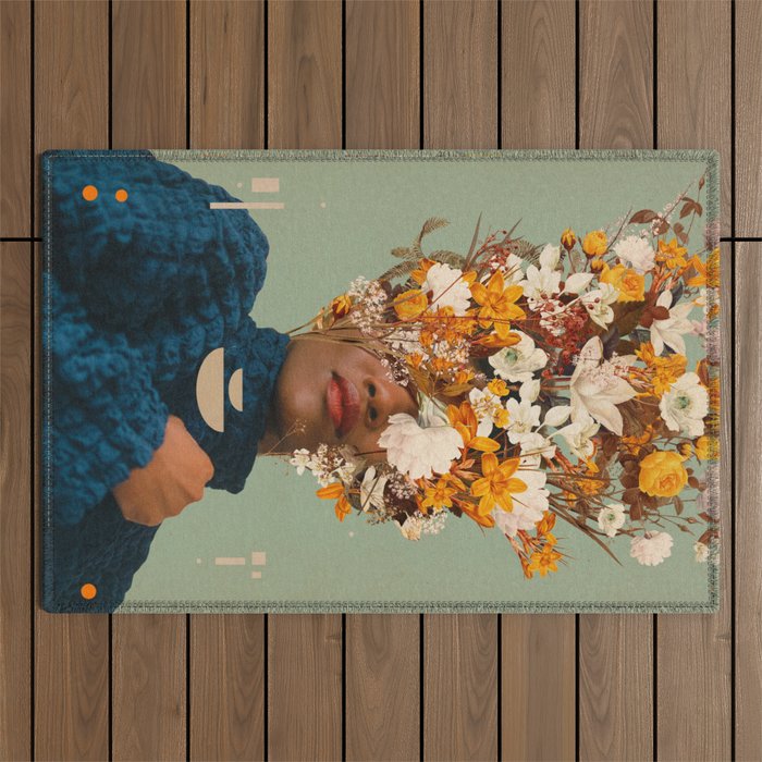 You are my Sage Dreamfield Outdoor Rug Gallery Image 1