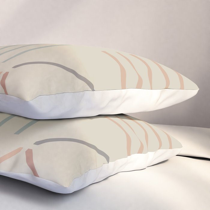 Geometric Shapes 05 Pillow Sham Gallery Image 3