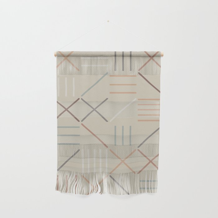 Geometric Shapes 05 Wall Hanging Gallery Image 1