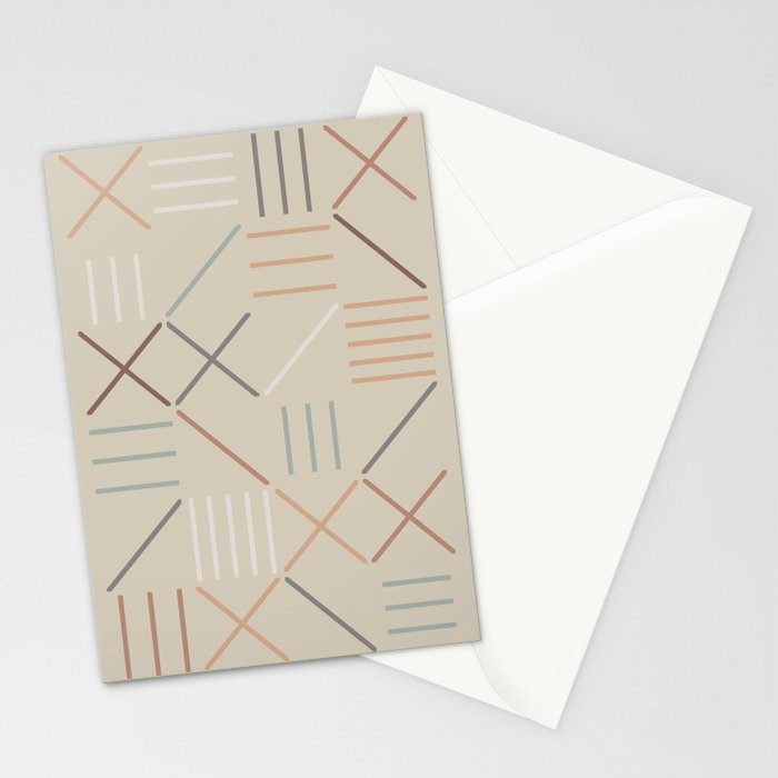 Geometric Shapes 05 Stationery Card Gallery Image 2