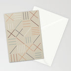 Geometric Shapes 05 Stationery Card Gallery Image 2